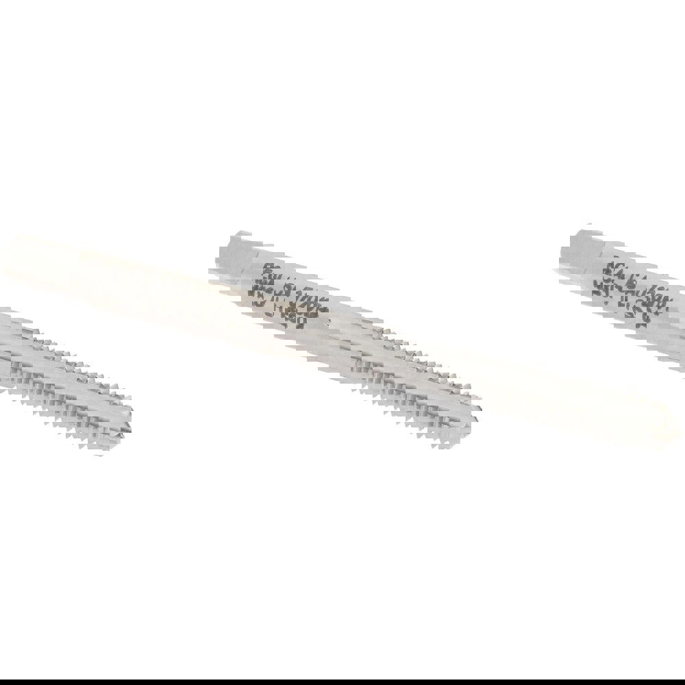 M4x0.70 Plug LH 6H D4 Bright High Speed Steel 4-Flute Straight Flute Hand Tap