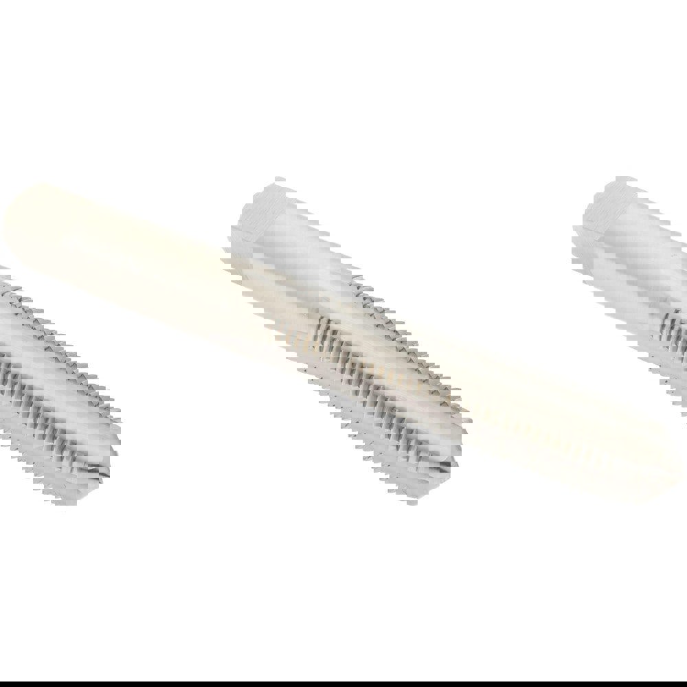 Straight Flute Tap: M8x1.00 Metric Fine, 4 Flutes, Plug, High Speed Steel, Bright/Uncoated