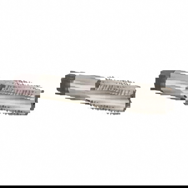 M20x2.50 Plug LH 6H D7 Bright High Speed Steel 4-Flute Straight Flute Hand Tap