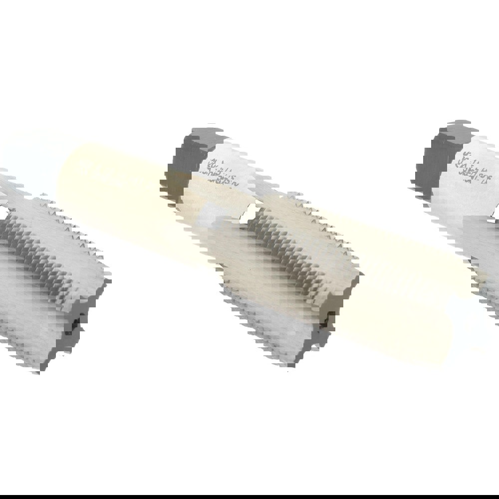 Straight Flutes Tap: Metric Fine, 4 Flutes, Plug, High Speed Steel, Bright/Uncoated