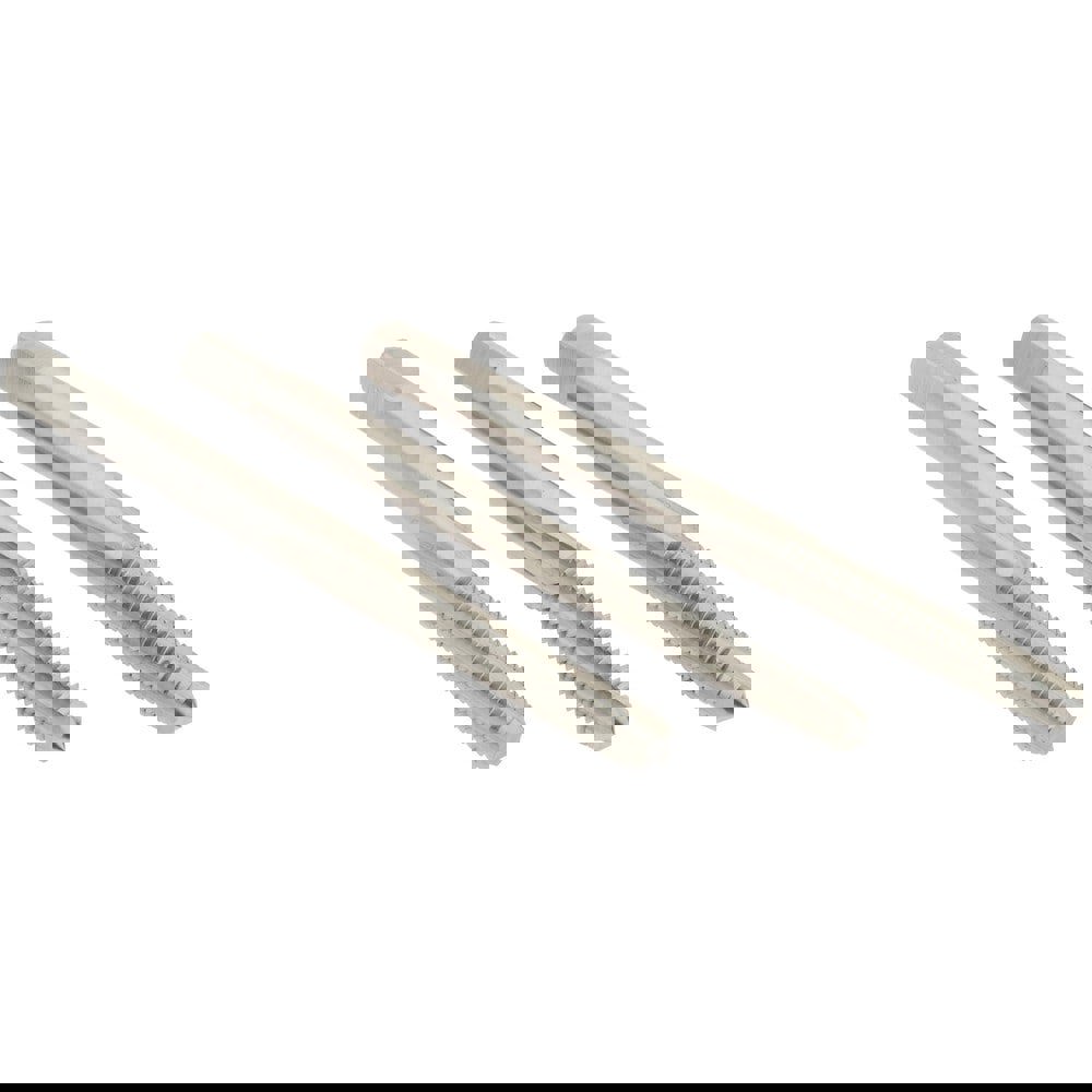 Tap Set: Metric Coarse, 4 Flute, High Speed Steel, Bright Finish