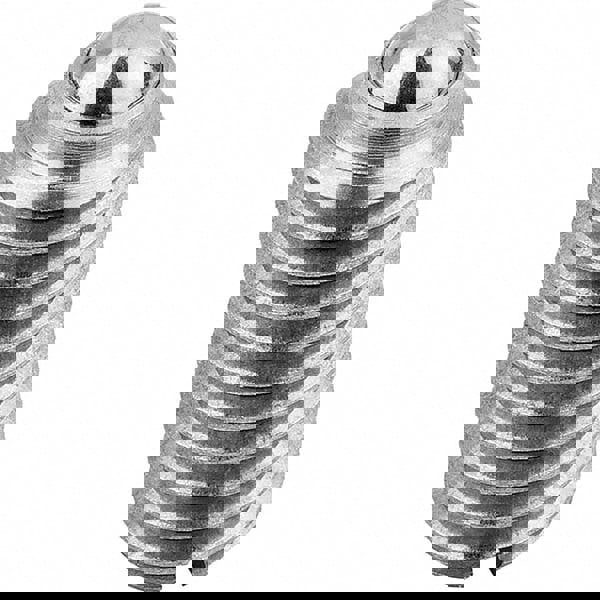 Threaded Ball Plunger: M8, 0.1969