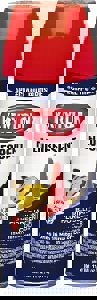 Spray Paint: Orange Yellow, Fluorescent, 12 oz