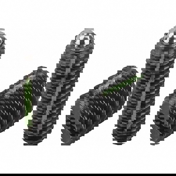 Threaded Ball Plunger: 6-32, 0.0591