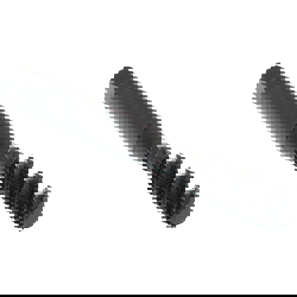 Spiral Flute Tap: 1/4-28 UNF, 3 Flutes, Bottoming, 3B Class of Fit, High Speed Steel, Oxide Coated