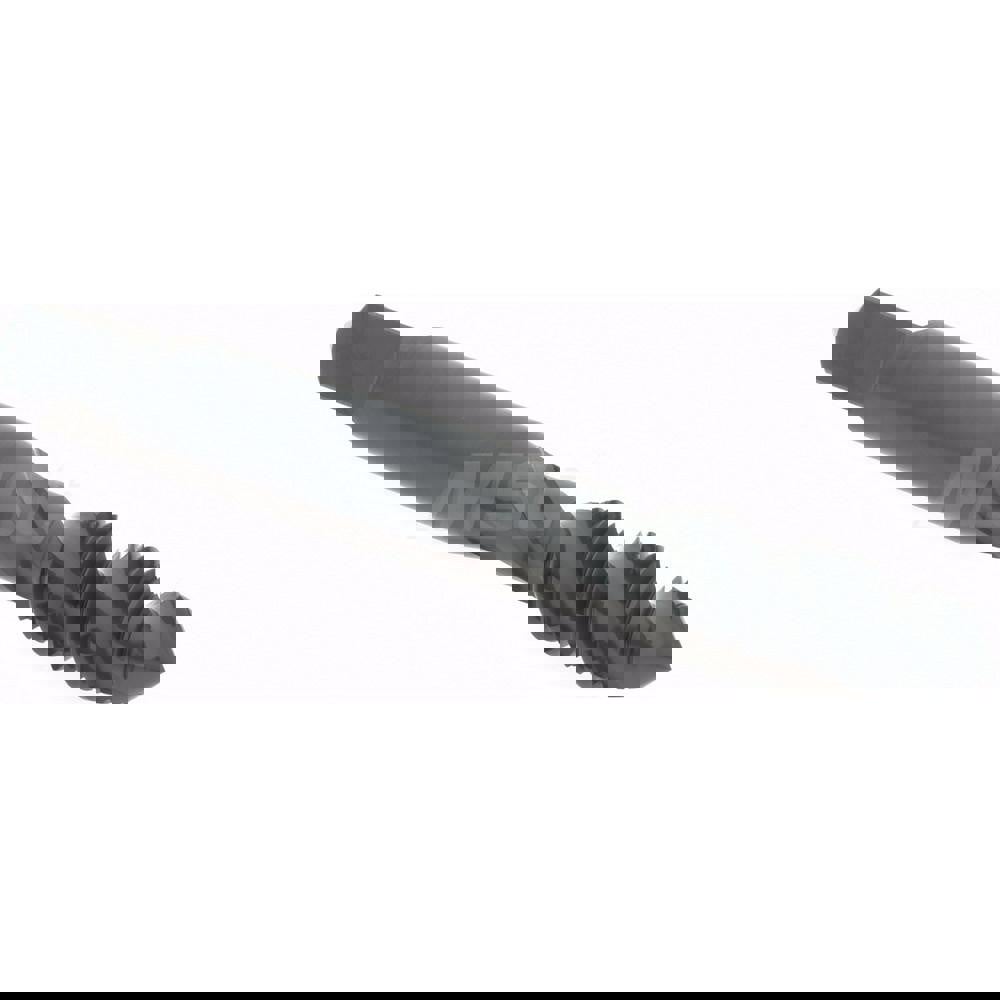 Spiral Flute Tap: 5/16-18 UNC, 3 Flutes, Plug, 3B Class of Fit, High Speed Steel, Oxide Coated