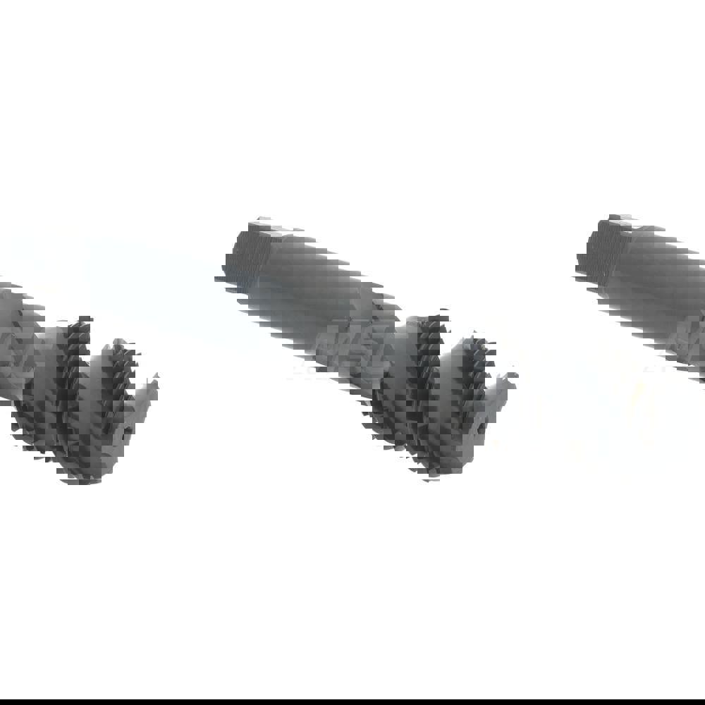 Spiral Flute Tap: 1/2-13 UNC, 3 Flutes, Bottoming, 3B Class of Fit, High Speed Steel, Oxide Coated