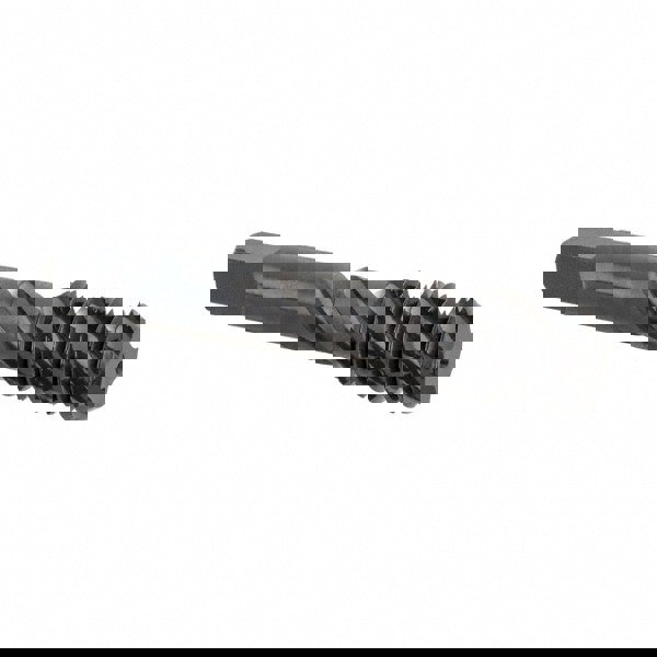 Spiral Flute Tap: 3/4-10 UNC, 4 Flutes, Bottoming, High Speed Steel, Oxide Coated