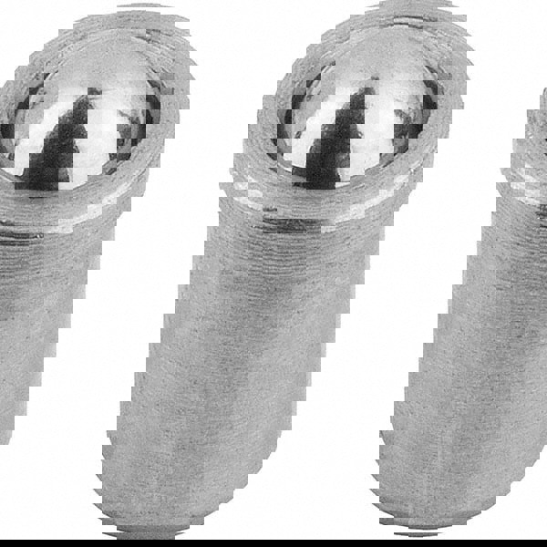 Stainless Steel Press Fit Ball Plunger: 0.2756