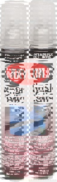 Protective Coating: 11 oz Aerosol, Flat Finish, White