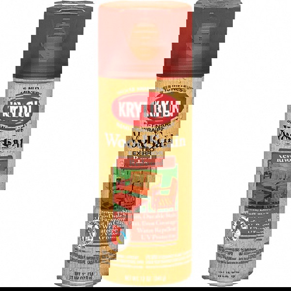 0.5 Qt Aerosol Can Redwood Wood Stain