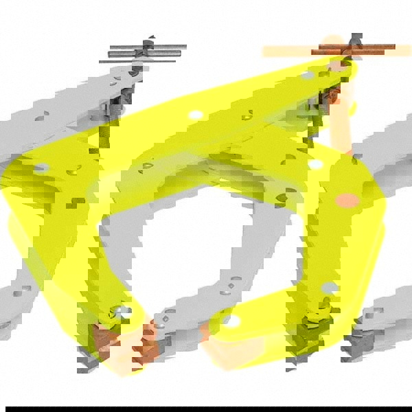 Cantilever Clamps; Load Capacity (Lb): 2000 ; Clamping Pressure (Lb.): 2000 ; Maximum Opening Capacity (Inch): 6 ; Handle Type: T ; Open Throat Depth (Inch): 5 ; Closed Throat Depth (Inch): 5
