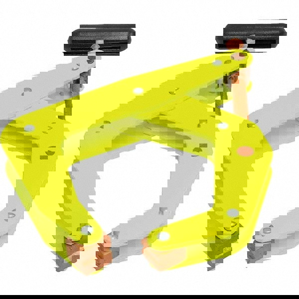 Cantilever Clamps; Load Capacity (Lb): 2000 ; Clamping Pressure (Lb.): 2000 ; Maximum Opening Capacity (Inch): 6 ; Handle Type: T ; Open Throat Depth (Inch): 5 ; Closed Throat Depth (Inch): 5