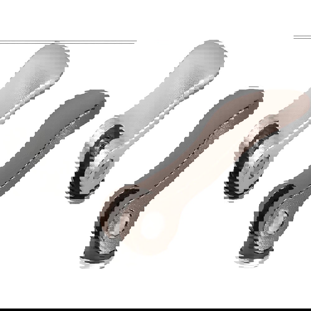 Adjustable Clamping Handle: M5 x 0.80 Thread, 0.59