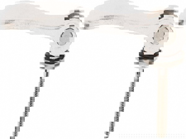 Adjustable Clamping Handle: M5 x 0.80 Thread, 0.59