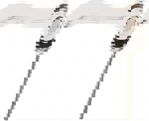 Adjustable Clamping Handle: #10-32 Thread, 0.59