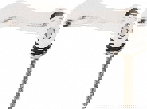 Adjustable Clamping Handle: M8 x 1.25 Thread, 1.06