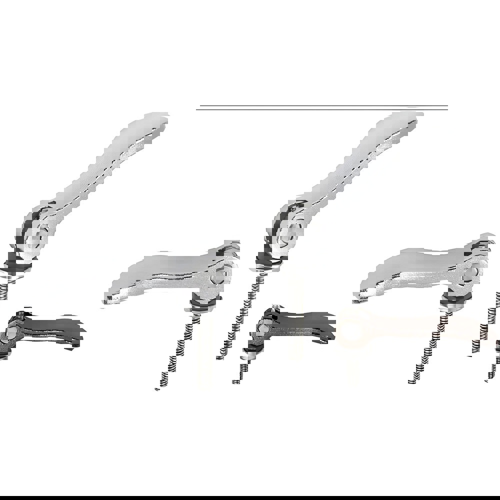 Adjustable Clamping Handle: 3/8-16 Thread, 1.06