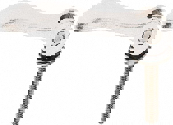 Adjustable Clamping Handle: 3/8-16 Thread, 1.06