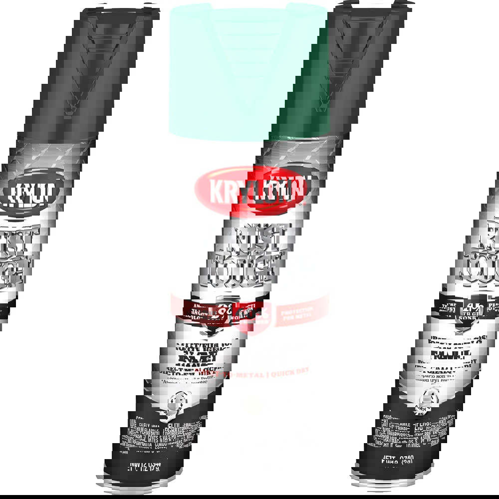 Spray Paints; Product Type: Rustproof Enamel ; Color: Cherry Red ; Finish: Gloss ; Color Family: Red ; Container Size (oz.): 12.000 ; Application: Metal; Aluminum; Steel Surfaces