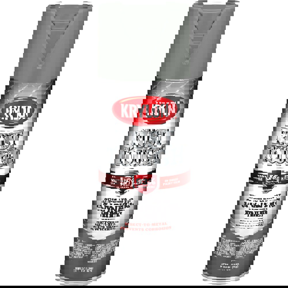 Spray Paints; Product Type: Rustproof Enamel ; Color: Gray ; Color Family: Gray ; Container Size (oz.): 12.000 ; Application: Metal; Wrought Iron; Wood; Plaster; Drywall Surfaces ; Touch Dry Time: 20min