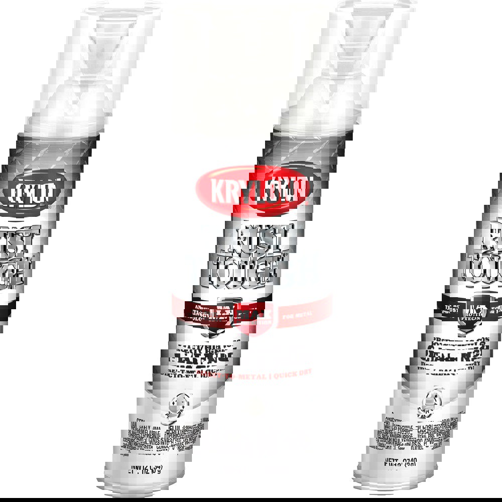 Spray Paints; Product Type: Rustproof Enamel ; Color: Clear ; Finish: Gloss ; Color Family: Clear ; Container Size (oz.): 12.000 ; Application: Metal; Aluminum; Steel Surfaces