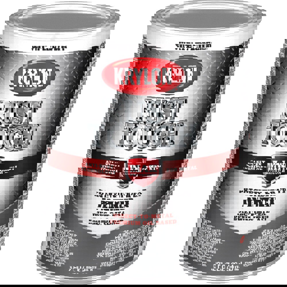 Paints; Product Type: Brush-On; Rust Preventative ; Color Family: White ; Color: White ; Finish: Ultra Flat ; Applicable Material: Metal; Aluminum; Steel ; Indoor/Outdoor: Indoor; Outdoor