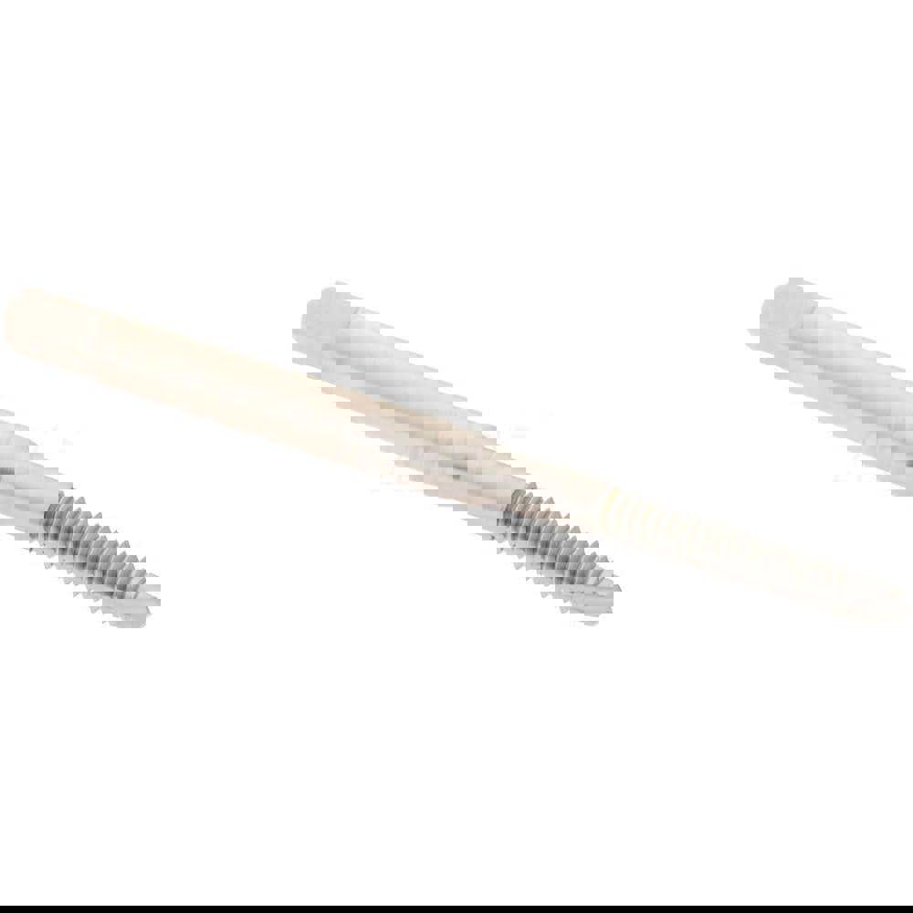 Spiral Point Tap: #4-40 UNC, 2 Flutes, Plug, High Speed Steel, Bright Finish