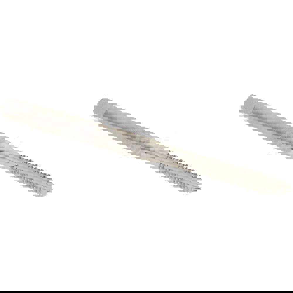 Spiral Point Tap: #4-40 UNC, 2 Flutes, Plug, High Speed Steel, Bright Finish