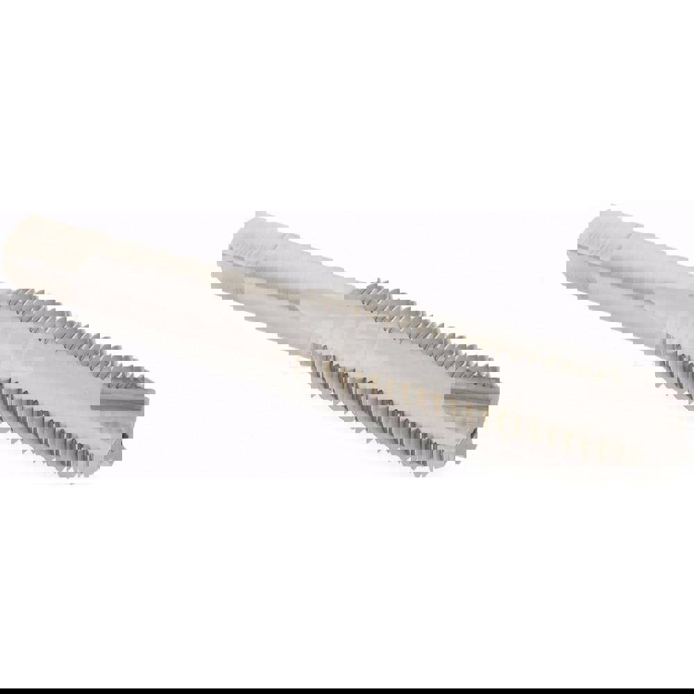 Spiral Point Tap: 1/2-13 UNC, 3 Flutes, Bottoming, 3B Class of Fit, High Speed Steel, Bright Finish