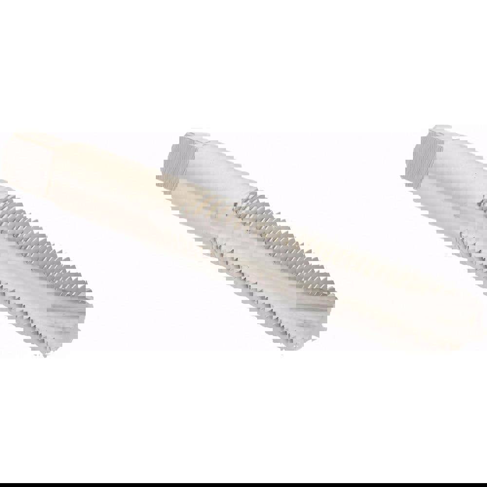 Spiral Point Tap: 3/8-16 UNC, 3 Flutes, Bottoming, 3B Class of Fit, High Speed Steel, Bright Finish