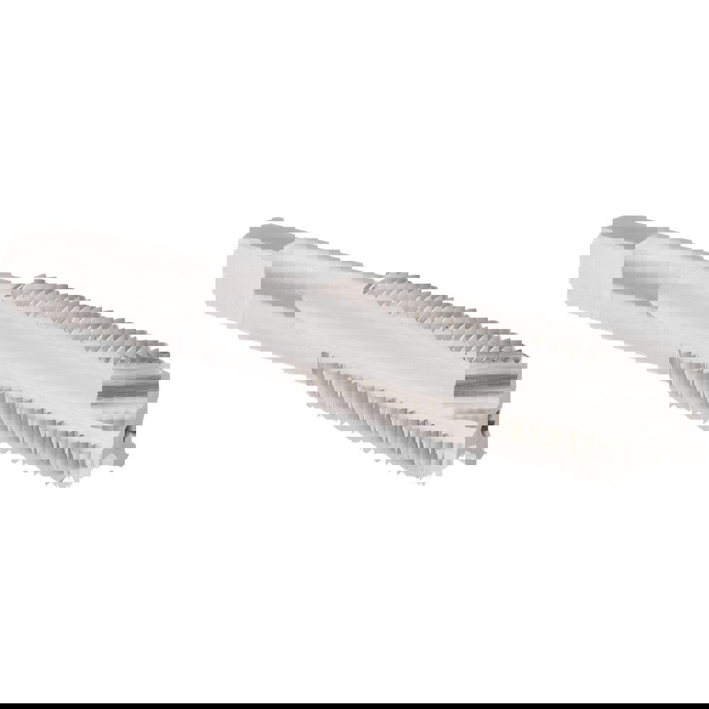 Spiral Point Tap: 3/4-10 UNC, 3 Flutes, Bottoming, High Speed Steel, Bright Finish