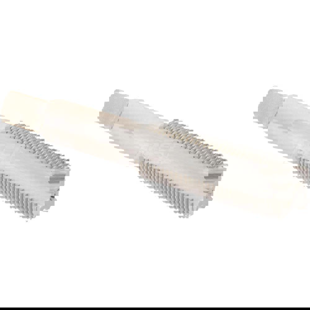 Spiral Point Tap: 3/4-16, UNF, 3 Flutes, Bottoming, 3B, High Speed Steel, Bright Finish