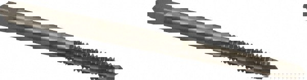 #8-32 Plug RH H7 Bright High Speed Steel 3-Flute Straight Flute Hand Tap