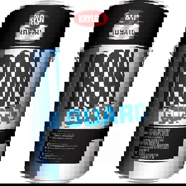 Acrylic Enamel Paint: 1,280 fl oz, High-Gloss, Safety Green