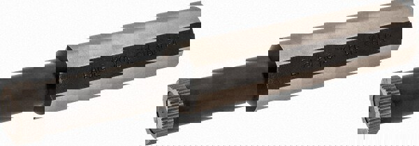 2 Inch Deep, 1 Inch Shank Diameter, Internal Hand Knurler