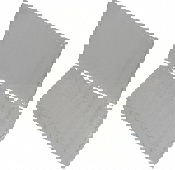 6 Compartment Clear Small Parts Box