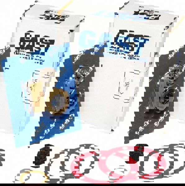 Air Actuated Motor Repair Kit