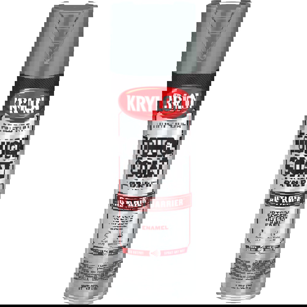 Spray Paints; Product Type: Rust-Preventive Acrylic Alkyd Enamel ; Color: Meter Gray ; Finish: Gloss ; Color Family: Gray ; Container Size (oz.): 15.000 ; Tack-free Dry Time (Minutes): 60