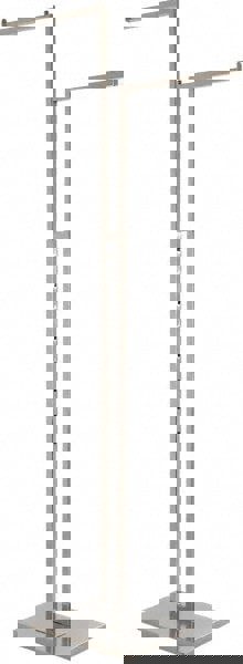 2-Way Rack: Use With Free Standing Garment Rack