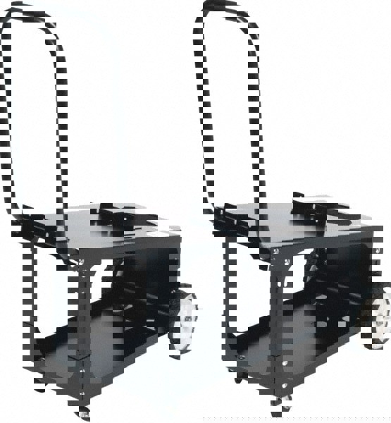 Welding Carts; For Use With: All Mig Welders ; Number Of Shelves: 1 ; Cylinder Holder: Yes ; Length (Inch): 27.700
