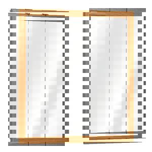 24X26 3DR MIR MED CAB OAK