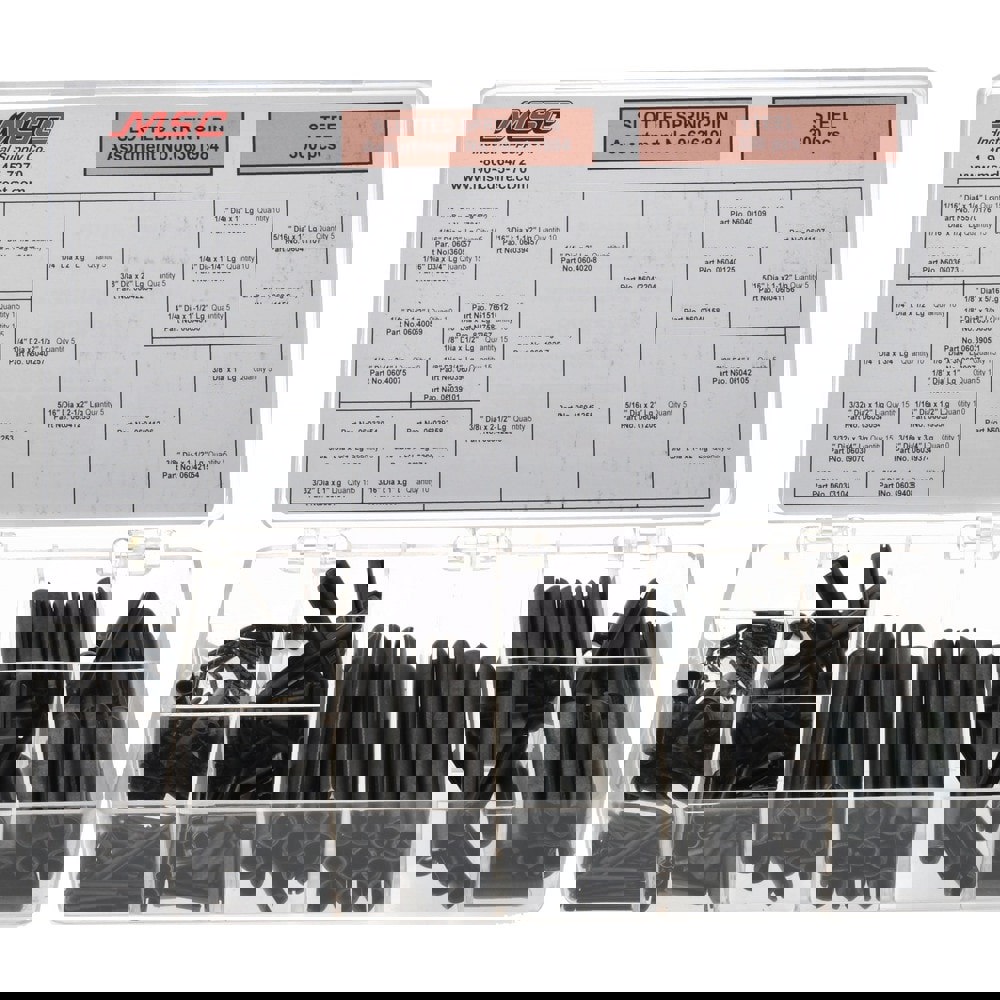 300 Piece, 1/16 to 3/8