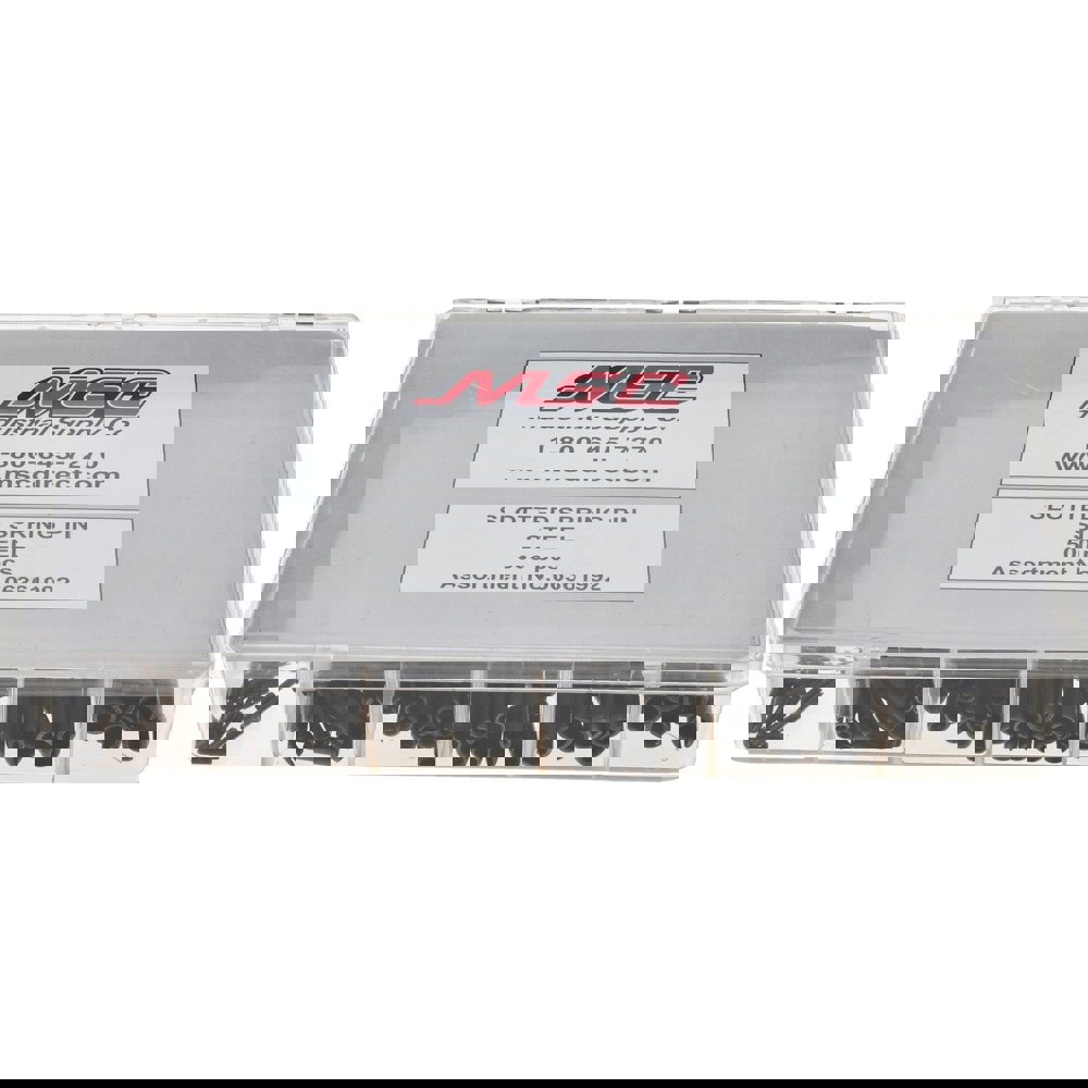 500 Piece, 1/16 to 7/16