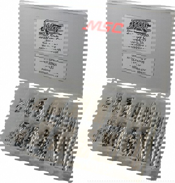 500 Piece, 1/16 to 7/16