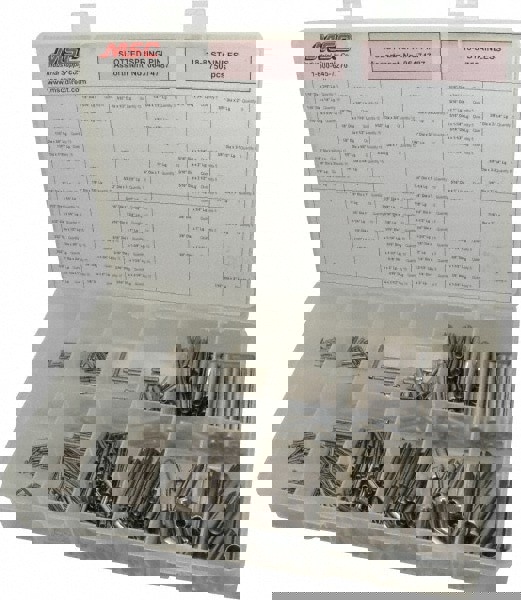 750 Piece, 1/16 to 7/16