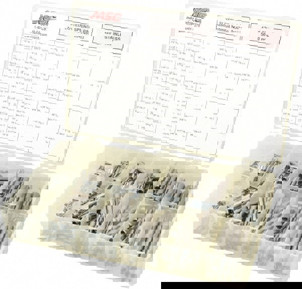 500 Piece, 1/16 to 7/16