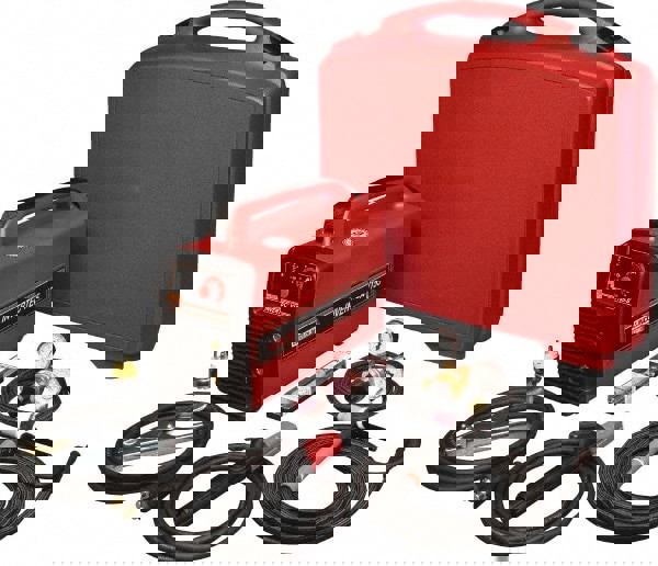 130 Amperage Rating, 100/24.0/100%, 145/25.8/30% Duty Cycle, 120V/230V/1/50/60 Input Voltage, 5 to 155 Output Amperage, Single Phase DC Inverter TIG Welder