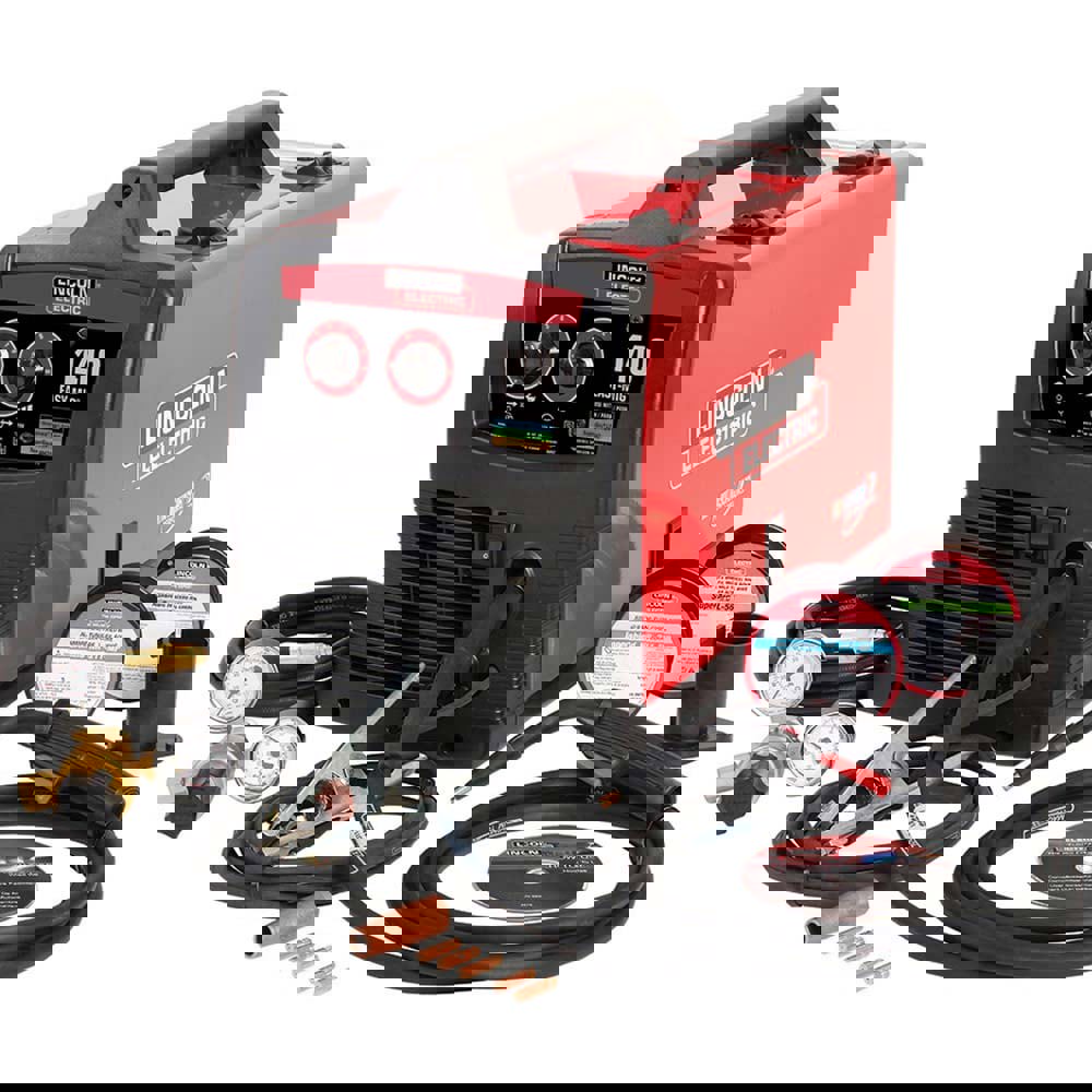 Single Phase 30-140 Amp DC 115V Flux-Core, MIG Welder