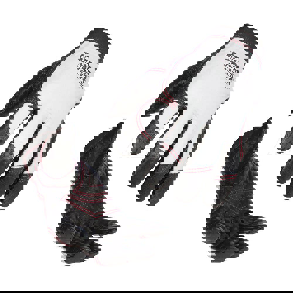 Welding Gloves: Size X-Large, Uncoated, TIG Welding Application